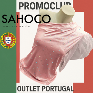 Дамска блуза SAHOCO, размер S, 100% полиестер, перлено розово, Португалия